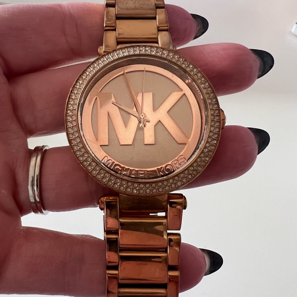 Michael Kors watch- rose gold